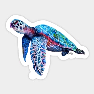 Sea Turtle Sticker